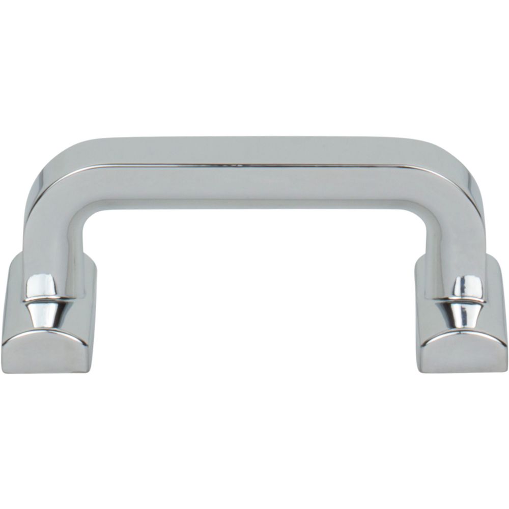 Top Knobs TK3161PC Harrison Pull 2 1/2" Center to Center in Polished Chrome